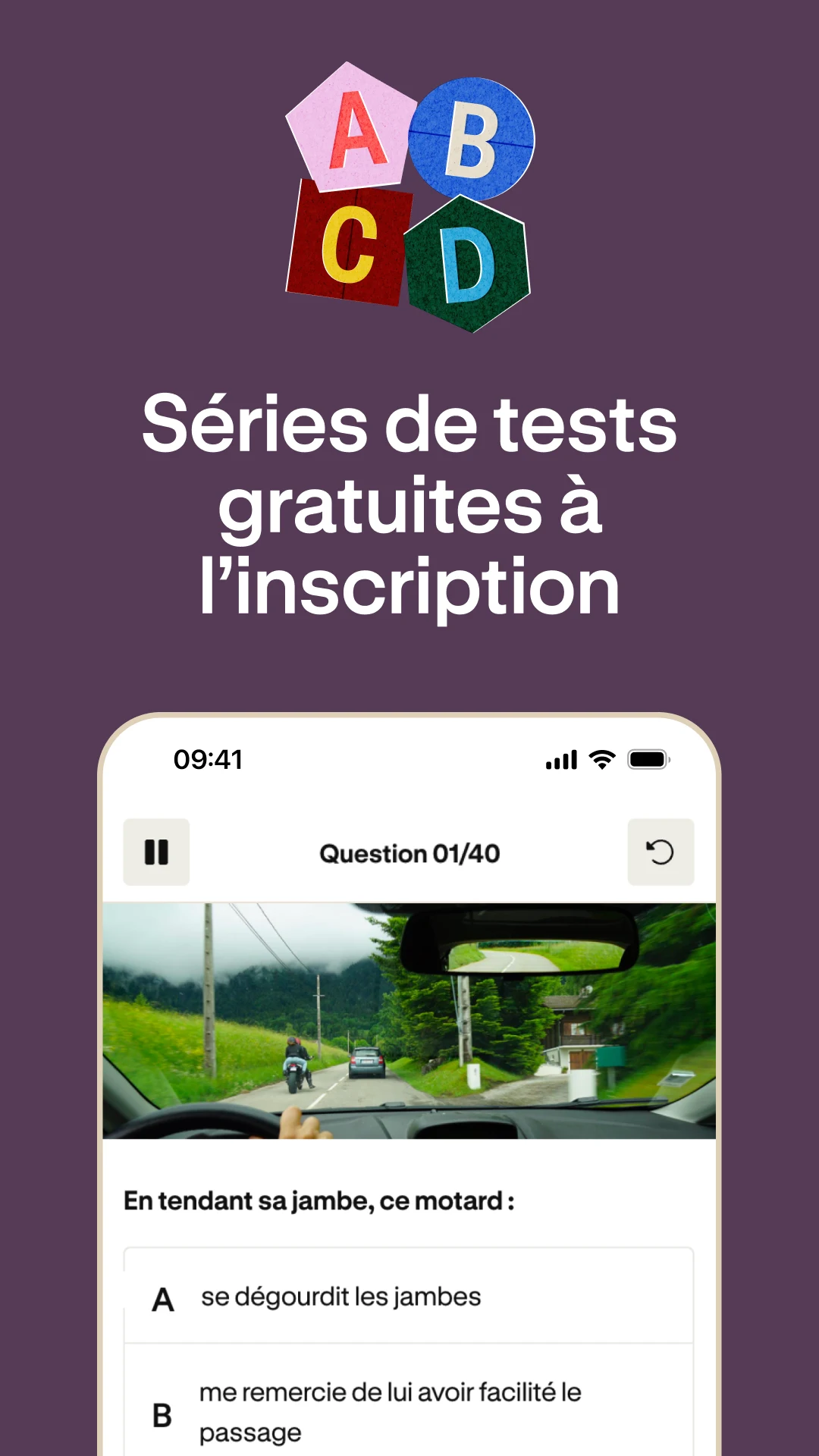 Code de la route 2026 & permis screenshot