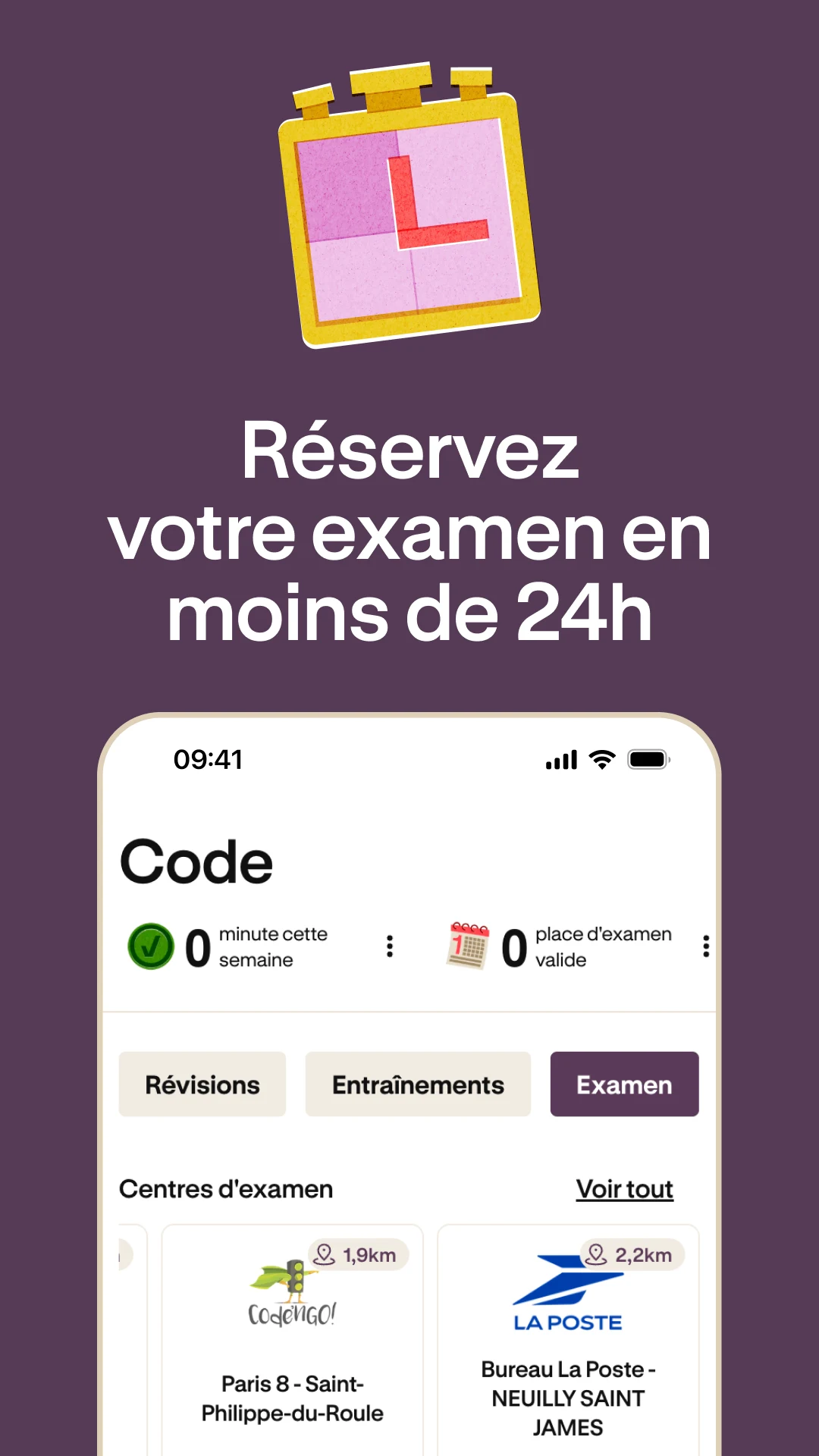 Code de la route 2026 & permis screenshot