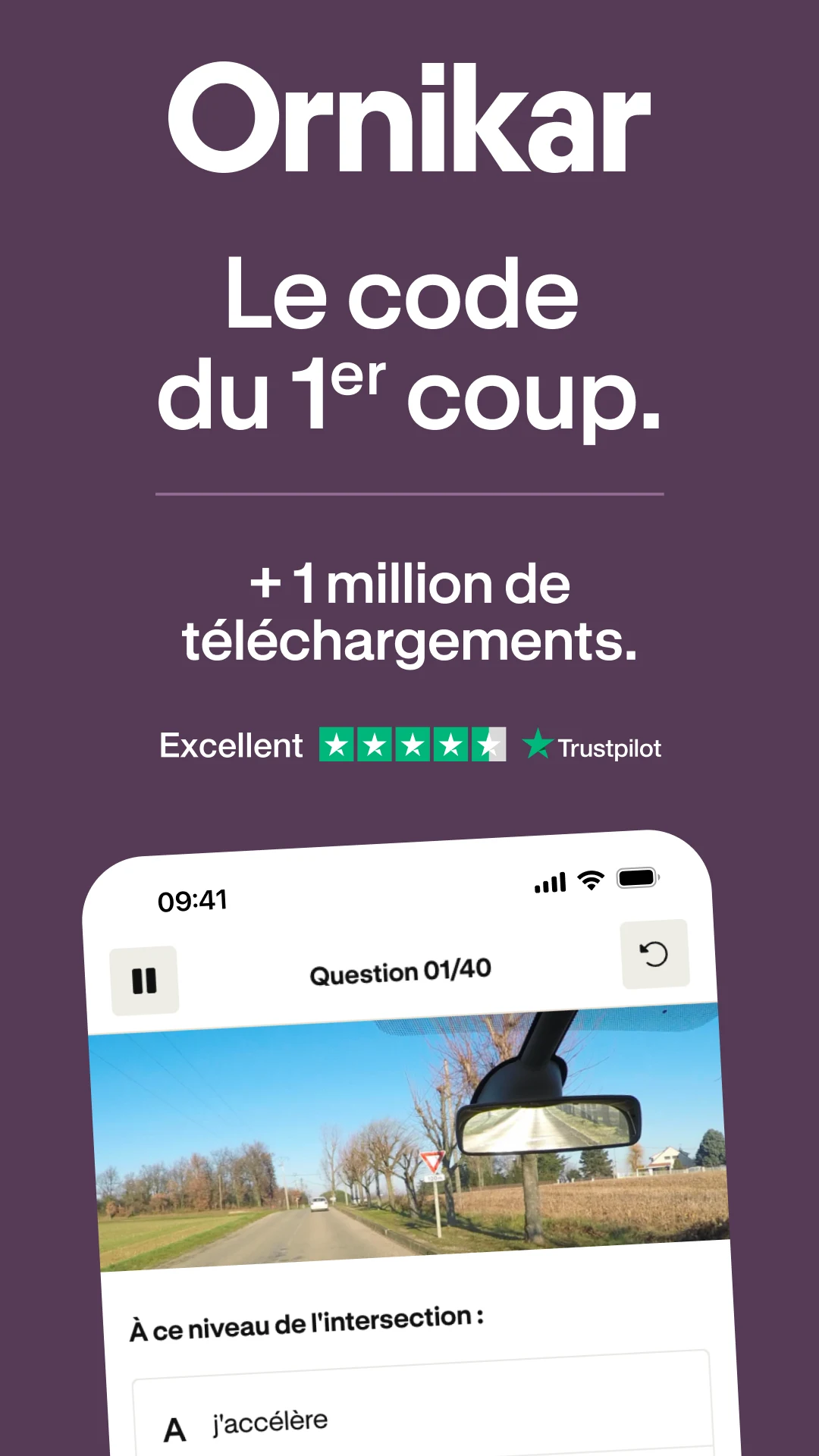 Code de la route 2026 & permis screenshot