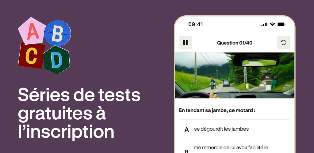 Code de la route 2026 & permis screenshot